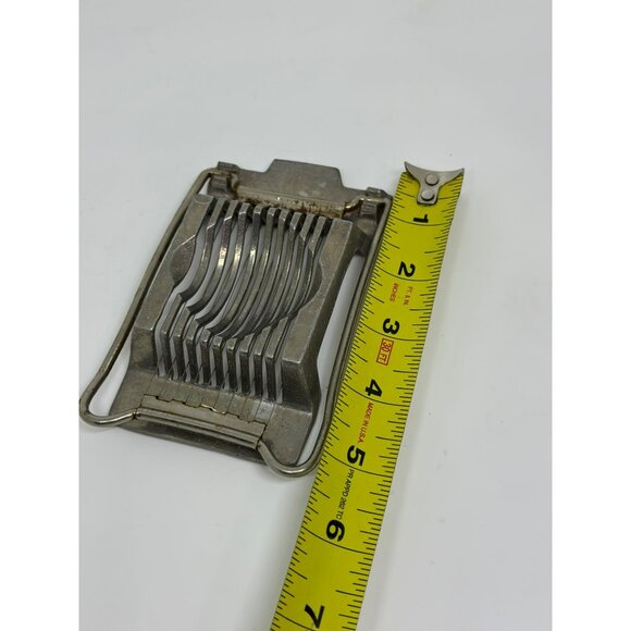 VTG Metal Egg Slicer Wire Cutter Kitchen Tool (5.5”) Kitchenware MCM - Picture 4 of 5